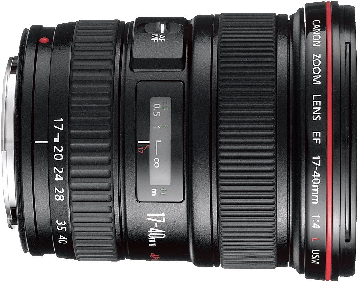 A wide angle lens that works well with both full frame and crop sensor cameras. Works well for landscape and group photos in good light. One of Canon's most affordable L lenses.