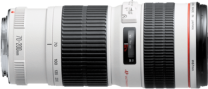 A useful telephoto lens for sports photography in good light. A very affordable L lens from Canon.