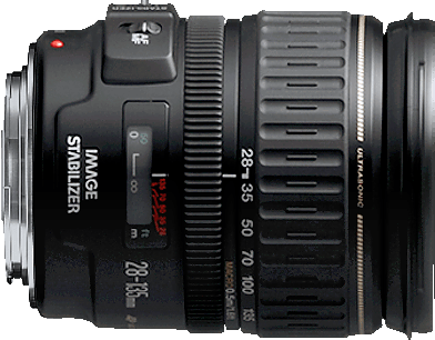 This standard zoom lens provides a useful range of zoom and an image stabilizer. Works with full frame and crop sensor cameras.