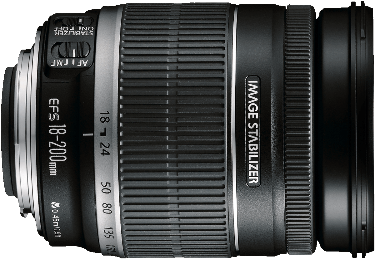This lens has a very large focal length range, making it an excellent walkaround lens for crop sensor cameras.