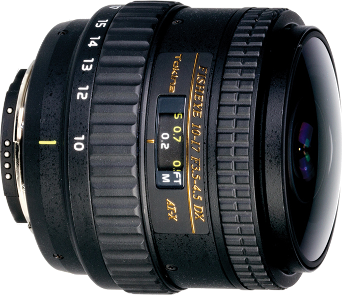 This fisheye zoom provides a very wide circular image. Designed for crop sensor cameras.