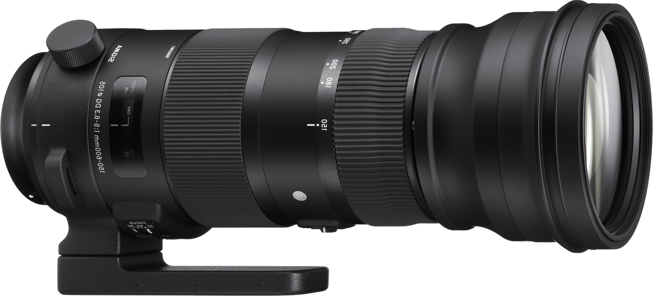 Sigma superzoom with vibration reduction