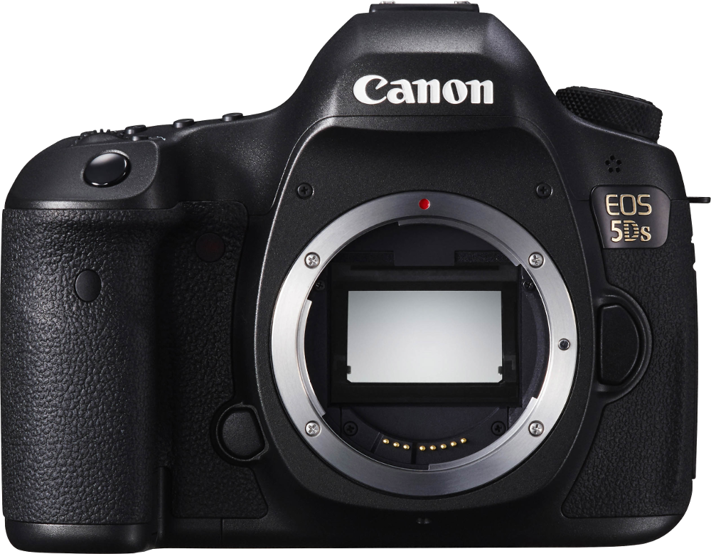 A 50.6 megapixel full frame digital SLR