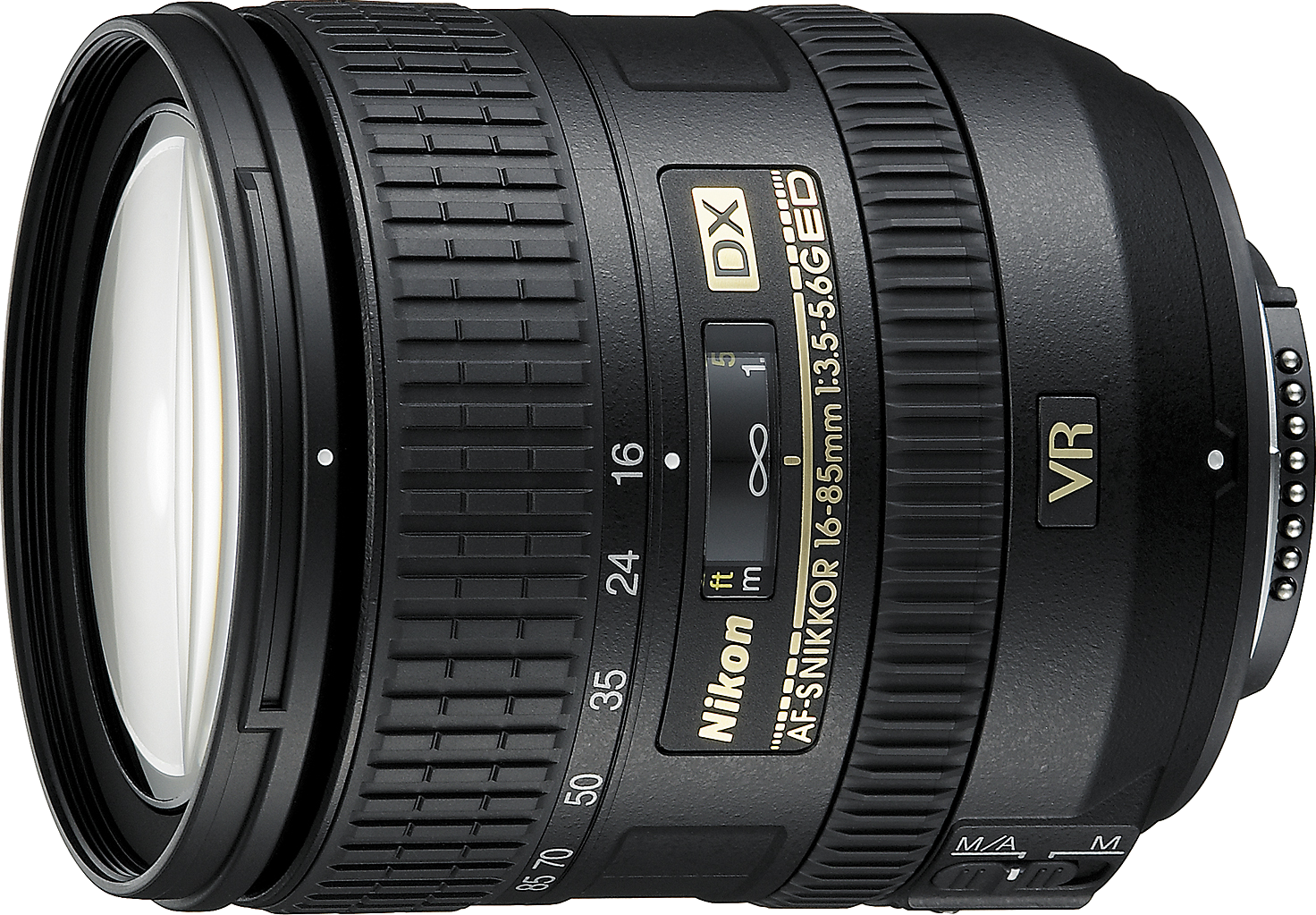 A very useful range makes this a good choice for a walkaround lens on a crop sensor camera.