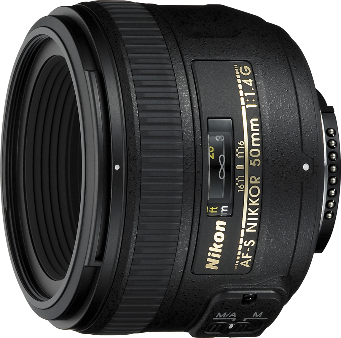 A classic standard lens. The f/1.8 aperture allows shallow depth of field and low light photography at a very affordable price.