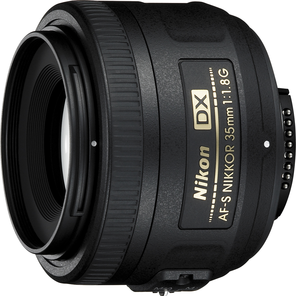 A standard prime, the Nikon 35mm f/1.8 gives prime quality sharpness in a light, compact, and affordable package.