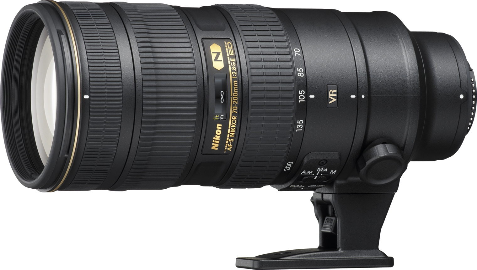 The standard in sports photography zoom lenses. Great for high action and low light conditions. This is the newer version II model of this lens.