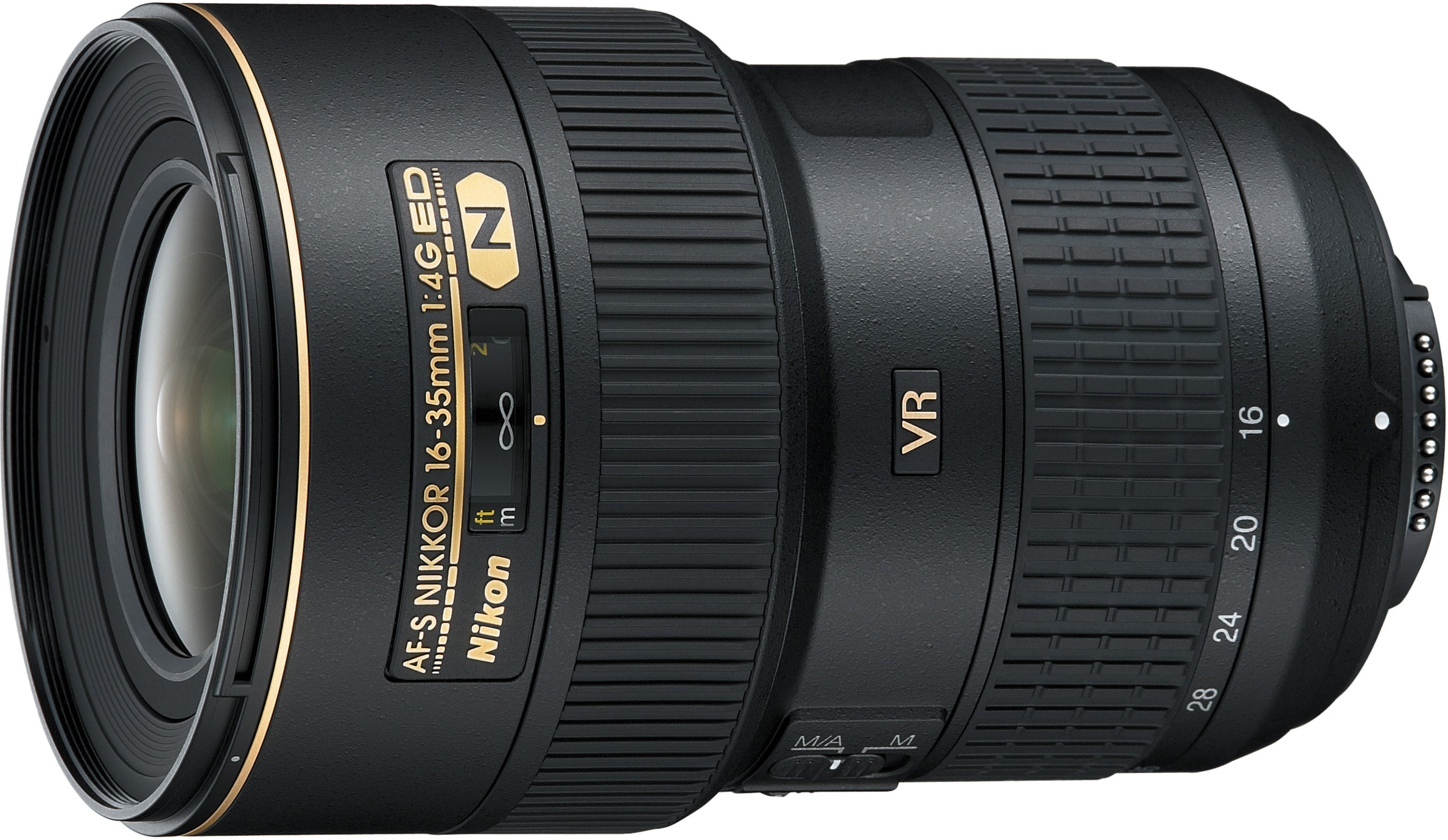 A wide angle zoom with vibration reduction.