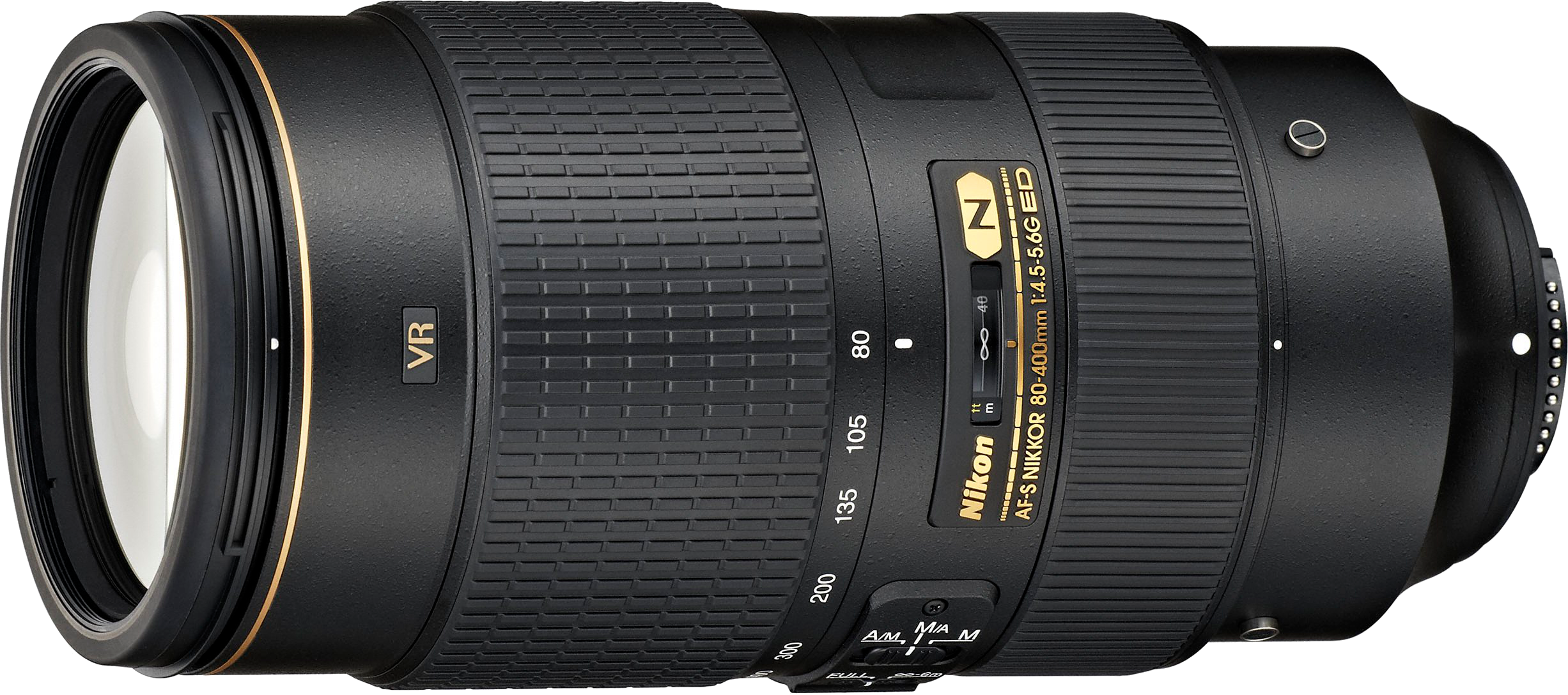 Nikon's new version of the 80-400mm with AF-S focusing motor that works with all DSLRs