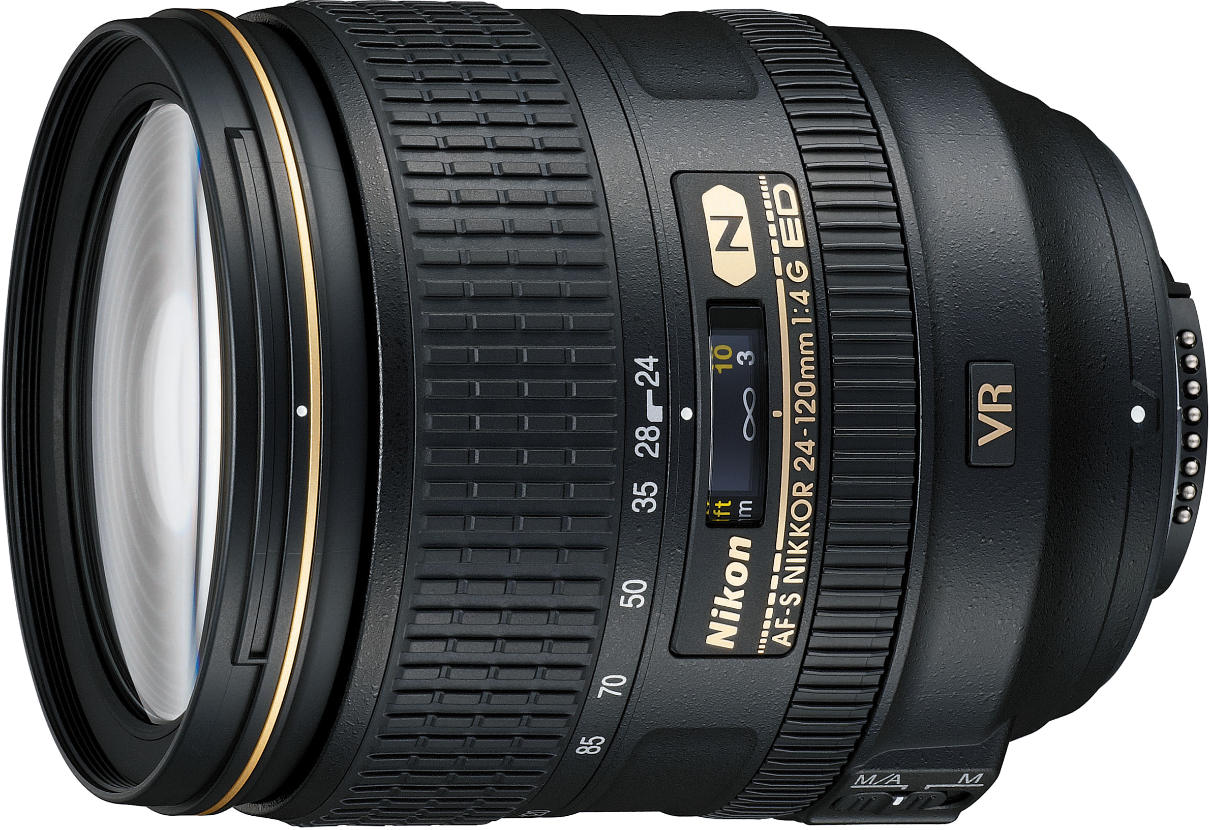A versatile medium focal length lens with vibration reduction and a constant f/4.