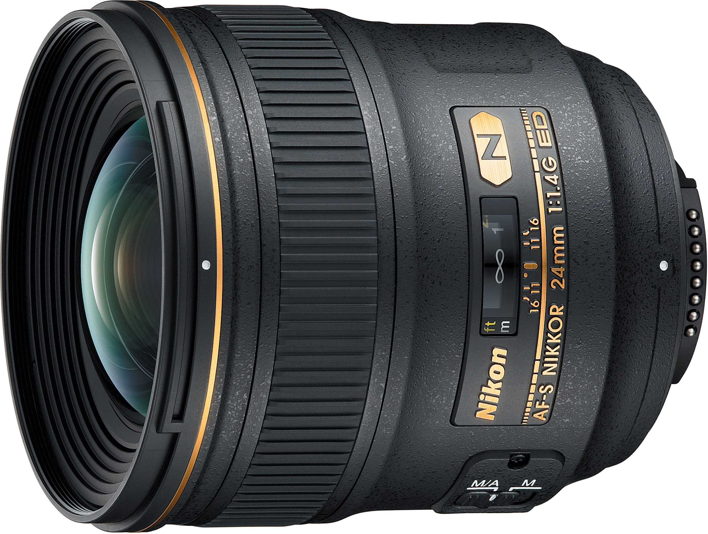 Sharp, easy to use wide angle f/1.4 lens