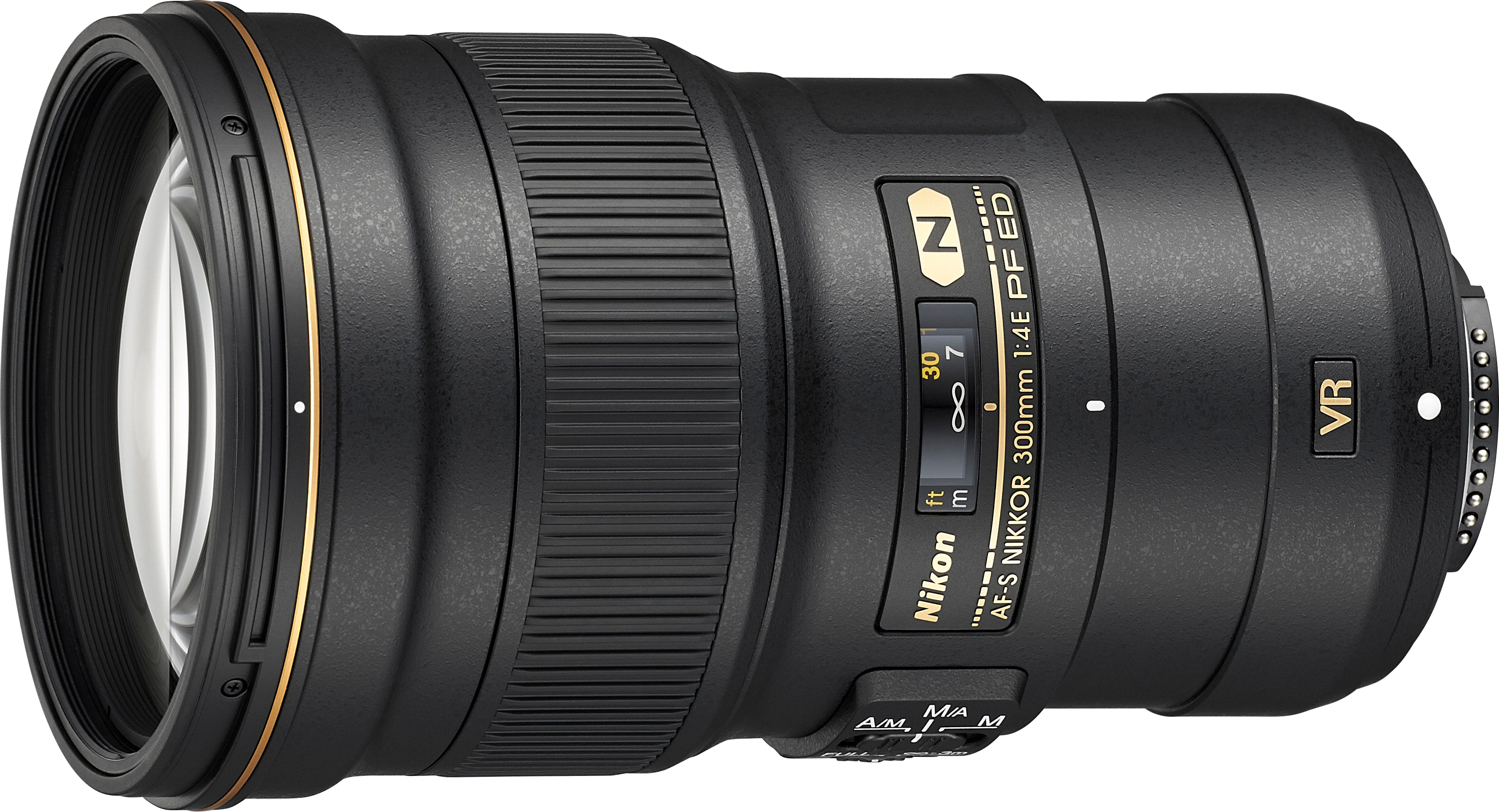 Newer, lighter 300mm lens with vibration reduction
