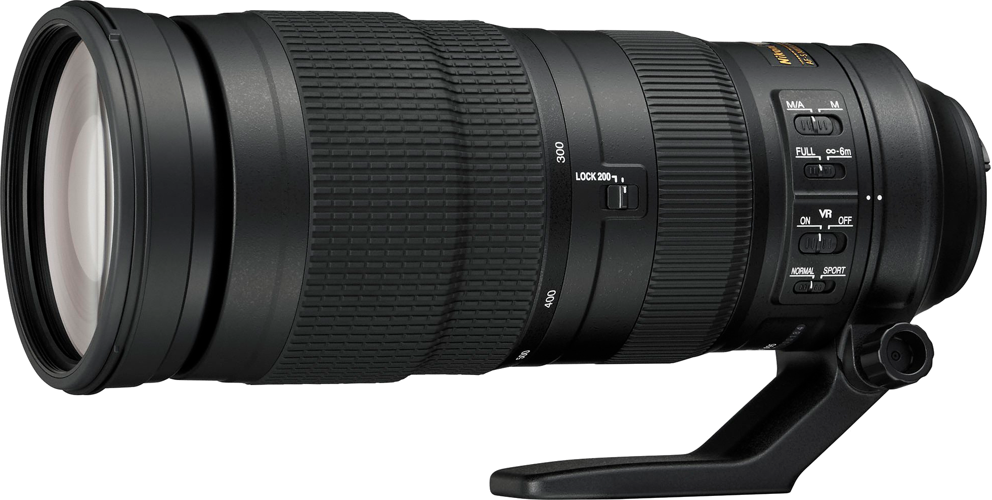 Wide range affordable supertelephoto with vibration reduction