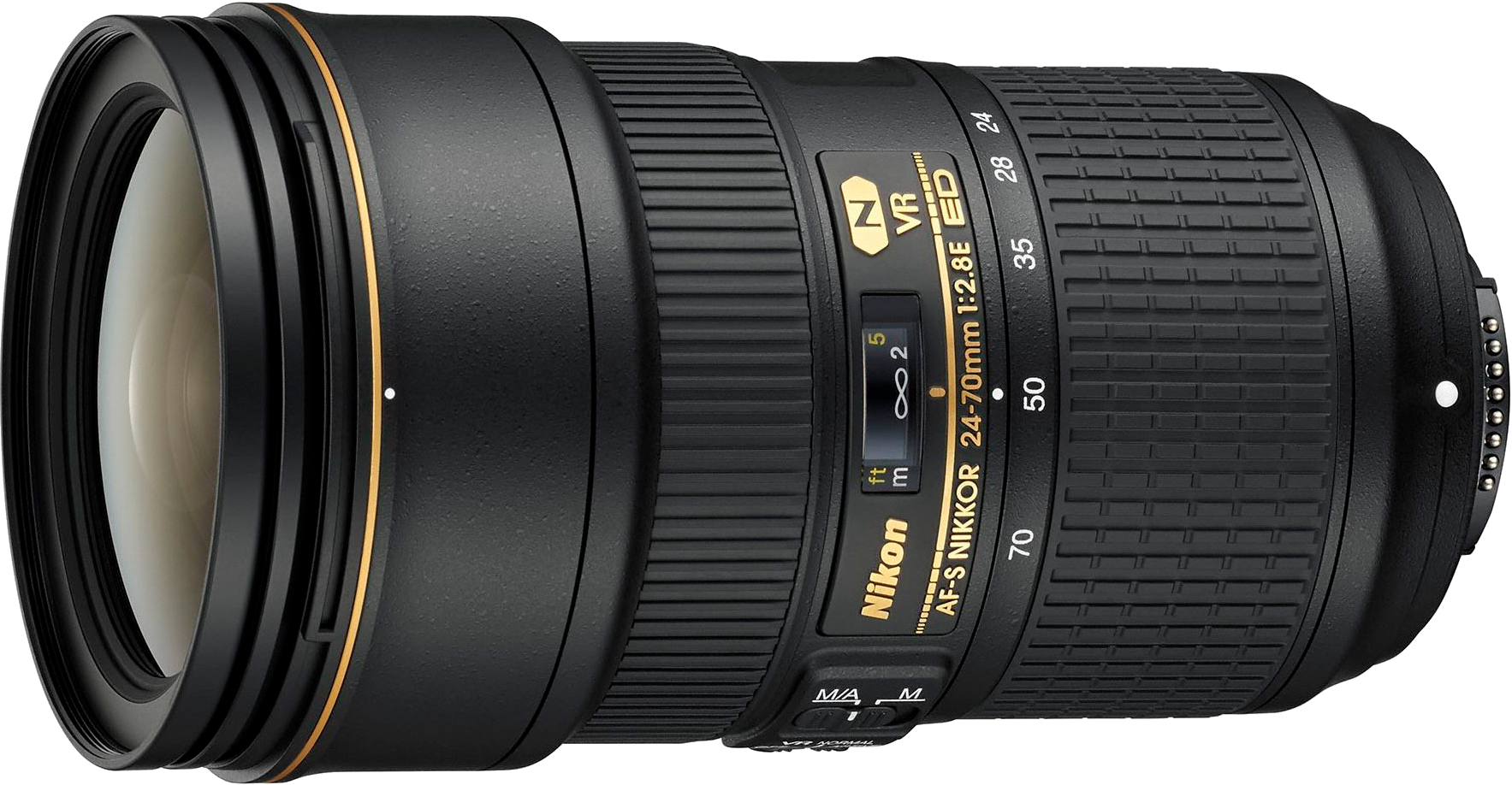 Nikon's newest 24-70mm with vibration reduction