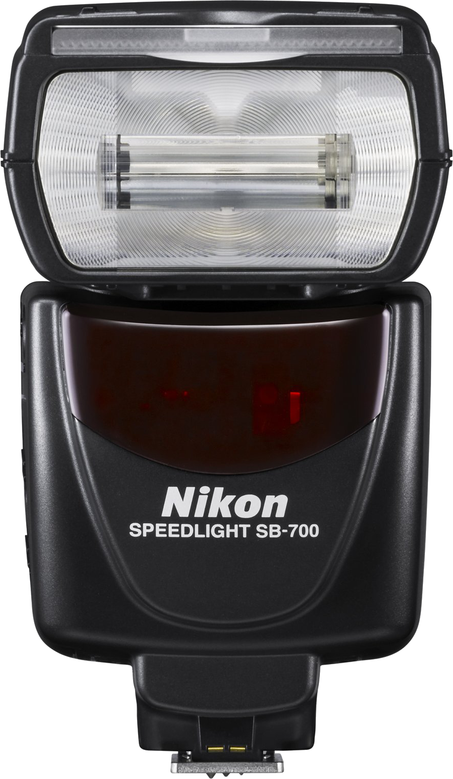 A mid grade flash from Nikon. Contains many of the features of the 900 series speedlights at a much lower price.